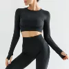 Black long-sleeve