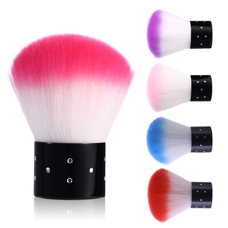 Nail Tools Dust Brush Soft Brush Plastic Nail Brush Dust Cleaning Brush Big Hair Mushroom Brush Supplies Wholesale Nail Tools Dust Brush Soft Brush Plastic Nail Brush Dust Cleaning Brush Big Hair Mushroom Brush Supplies Wholesale