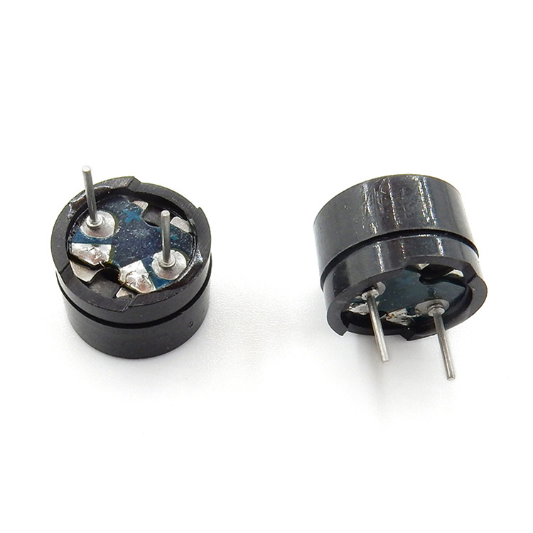 无源蜂鸣器12085 16R 分体12*8.5MM 电磁式无源蜂鸣器 16欧姆长声