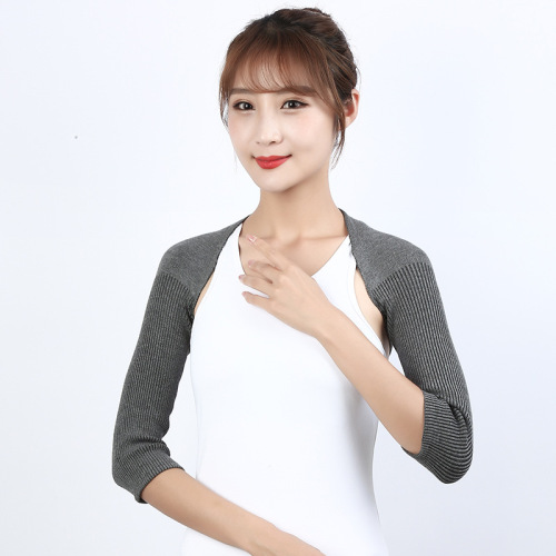 Cotton shoulder protector for men and women in spring and summer air-conditioned rooms to keep warm and sleep to prevent cold shoulder circumference for middle-aged and elderly people thin cervical spine shawl and waistcoat