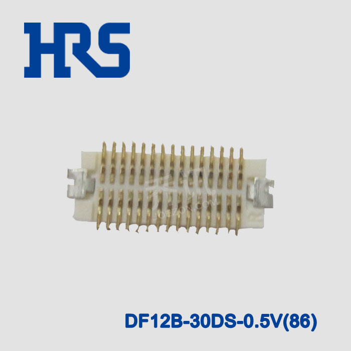 HRS���������ζƽ����� ������װ30��˫�� DF12B-30DS-0.5V(86)