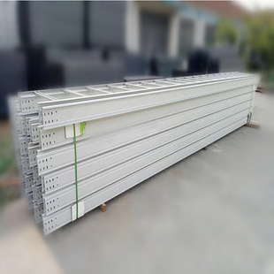 Qingdao Spray-Painted Cable Trays in Stock Hot Sale Discount Cable Trays Trapezoidal Large Span 2.4m 6.8m 7.5m