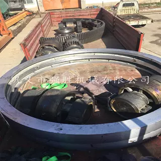 强胜定制各种回转窑轮带规格多样 厂家直供 按需制作