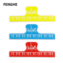 批发谱夹钢琴乐谱夹子书夹乐曲音符钢琴吉他谱架夹乐谱夹乐器配件