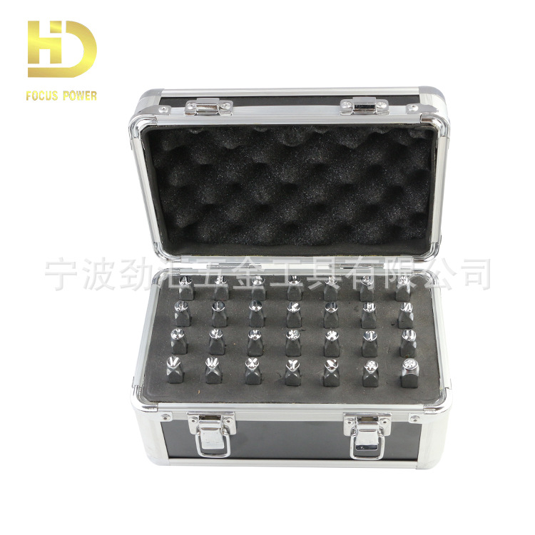 劲汇供应钢号码 27PCS英文套装钢印数字钢字排冲打金印字厂家批发