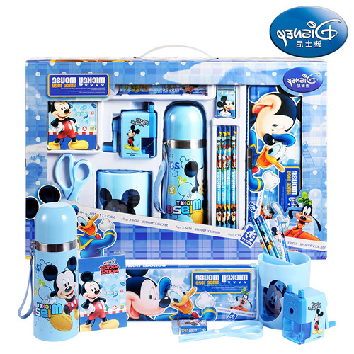 Disney Stationery Gift Box Set Children's Day Kindergarten Back-to-School Gift Pack Elementary School Gift