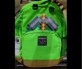 Green Diamond Pickaxe Satchel