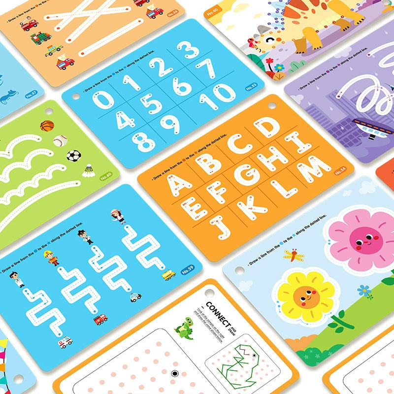Children's teaching aids for kindergarten for training, toy, concentration, training