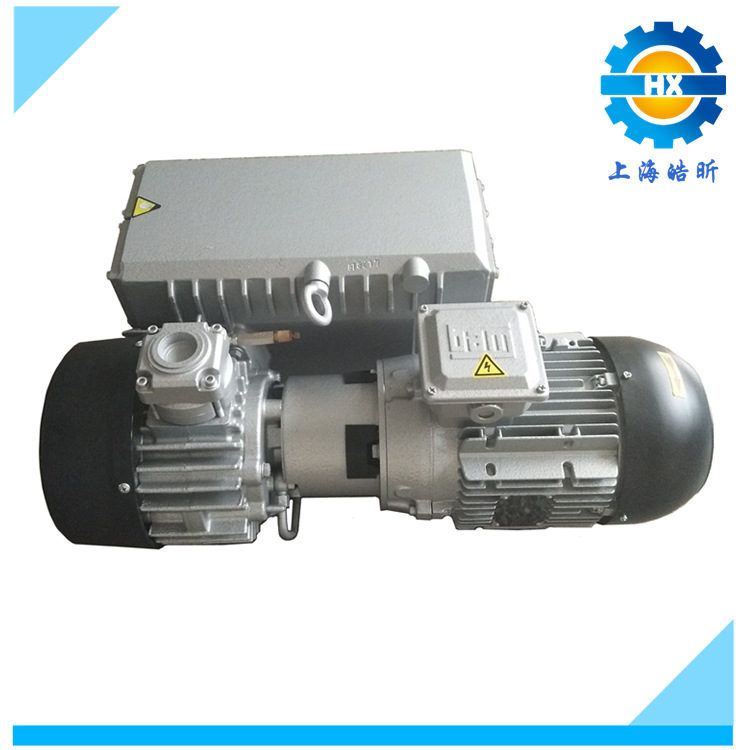 供应X-63单级油润滑旋片式真空泵XD63抽真空机噪音小一年保修