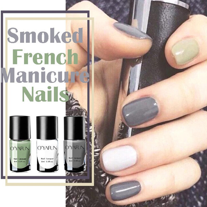 Ouyafei 41 Color Nail Polish Tearable Water-based Peel-free Baking Quick-drying Long-lasting Nail Polish Glue Wholesale