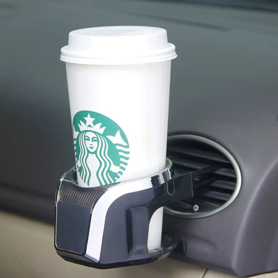 Outlet Water Cup Holder Ashtray: Car cup holder/beverage holder