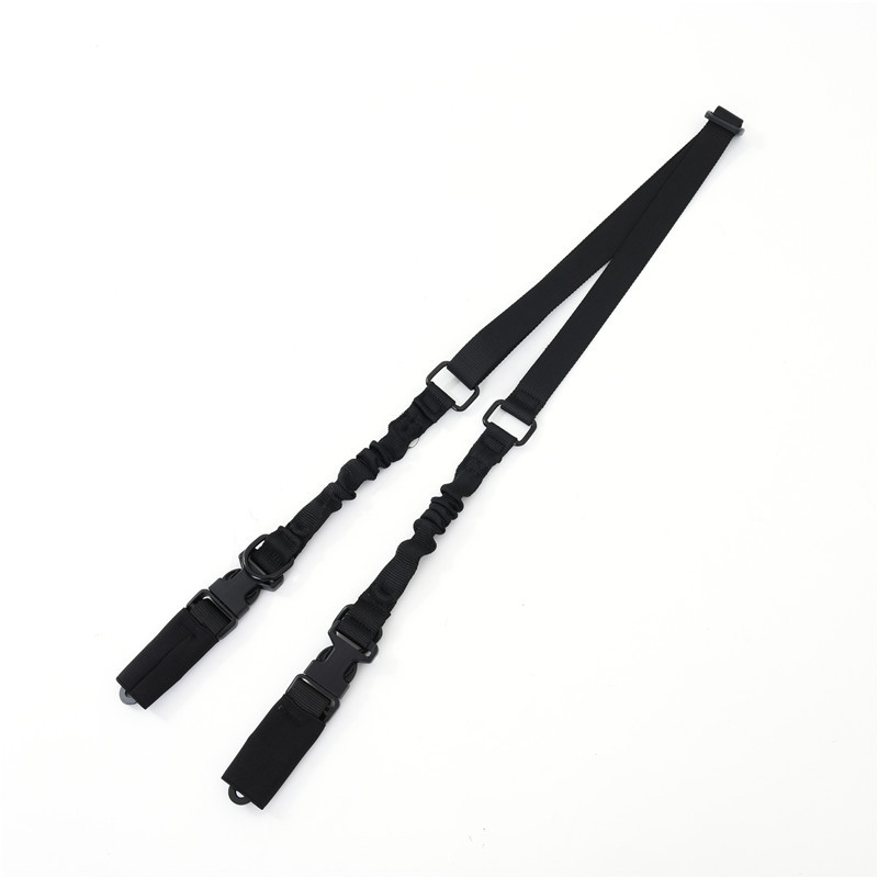 Correa de Fusil Táctica de 2 Puntos, Convertible a Bandolera de 1 Punto