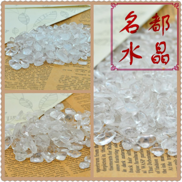 Famous Brand Crystal Raw Stone, White Crystal Gravel, Bathtub Stone in Flower Pot, Large Amount of Currency Wholesale Famous Brand Crystal Raw Stone, White Crystal Gravel, Bathtub Stone in Flower Pot, Large Amount of Currency Wholesale