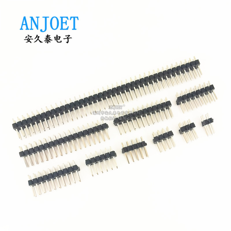 2. 54MM 2.54 double row pin pin 2 * pitch in-line pin ~ 40Pin