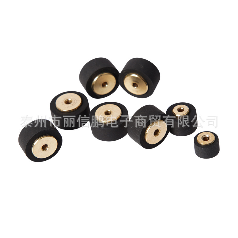 Grabadora de rodillo de eje de cobre/amplificador 6,4/8/10/ 13mm * 8*2,0/1,5