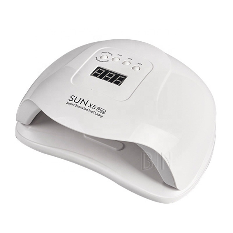 Cross-border sunx5plux nail lamp quick-drying phototherapy lamp uv ultraviolet lamp nail oil baking lamp durable direct sales