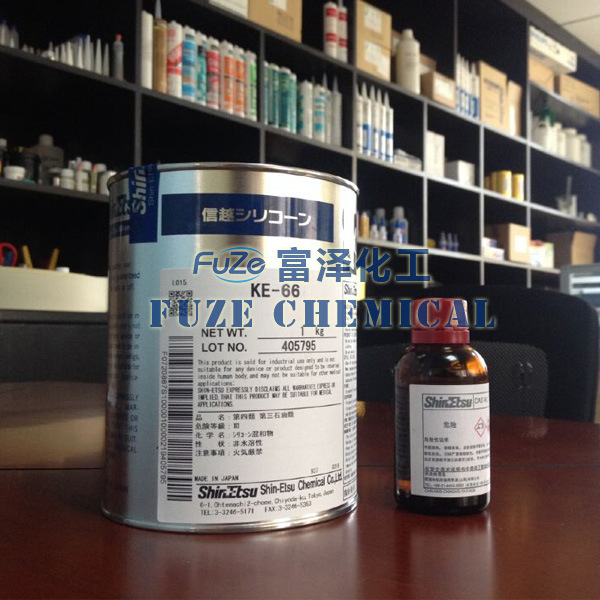 原装日本信越KE-66,双组份模具灌封AB胶密封胶  1KG正品保障