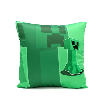 Minecraft my world игра официальный подлинный маленький черный горький, страх плоских - форма подушечка для рук теплая игрушка
