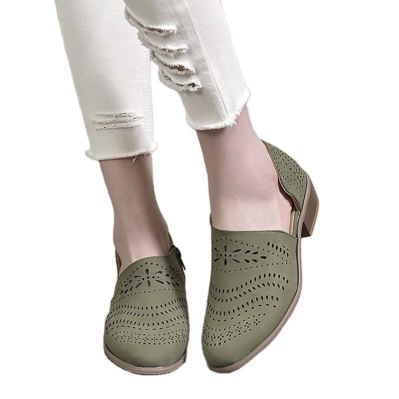 Juti spot sufficient wis Amazon independent station Europe and the United States foreign trade large size breathable women's sandals