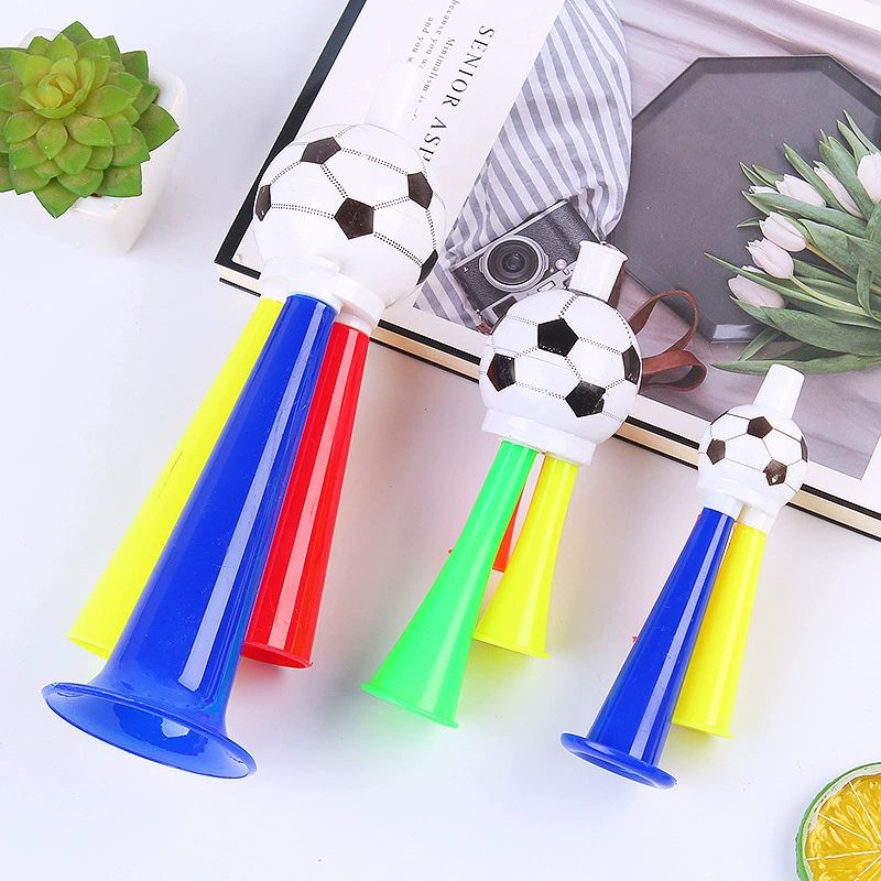 Игра с мячом развеселить игрушки футбольный рожок концерт рога фанаты рога игры детские подарки производители оптом