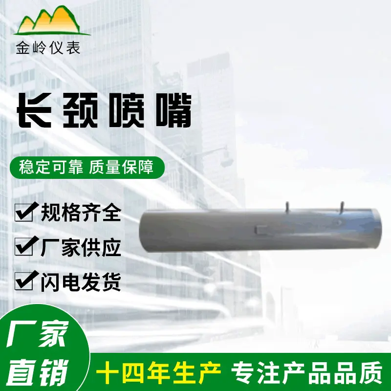 厂家现货长径喷嘴流量计 标准喷嘴流量计 TS特种设备证书