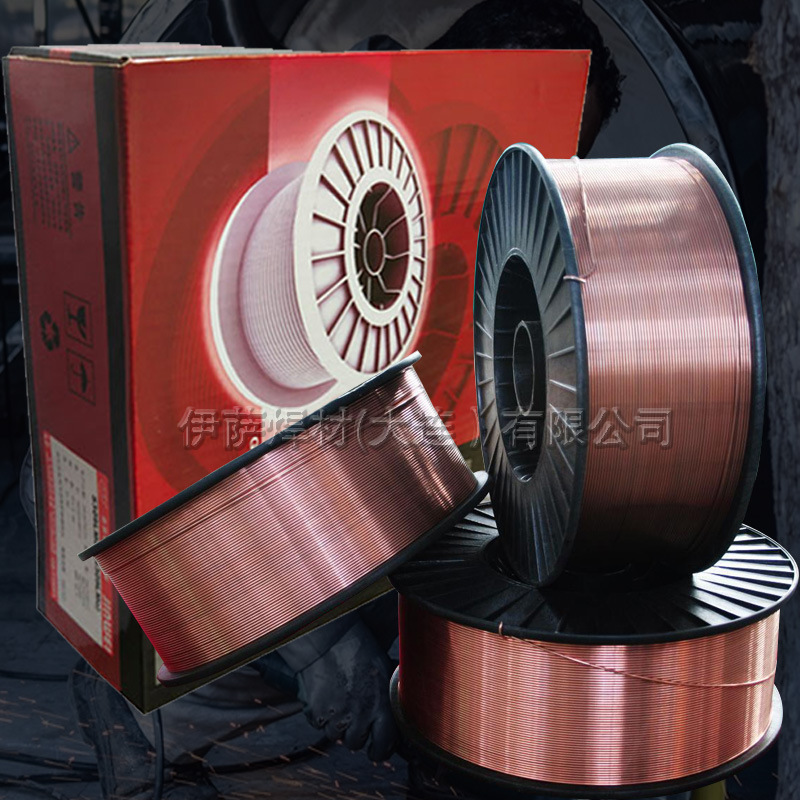 H08Mn2SiA级碳钢气保焊丝盘装焊丝