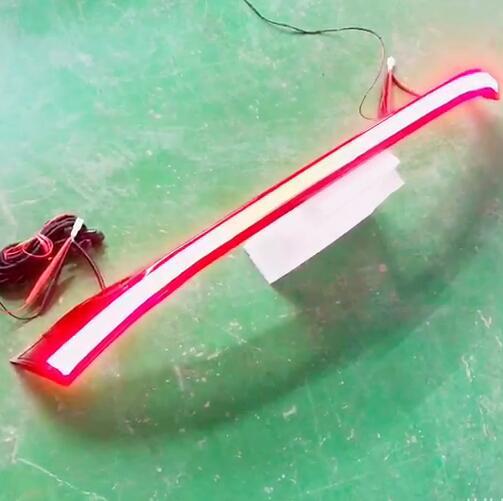 Para Honda Civic 2016-2017 coherente luz trasera luz de freno