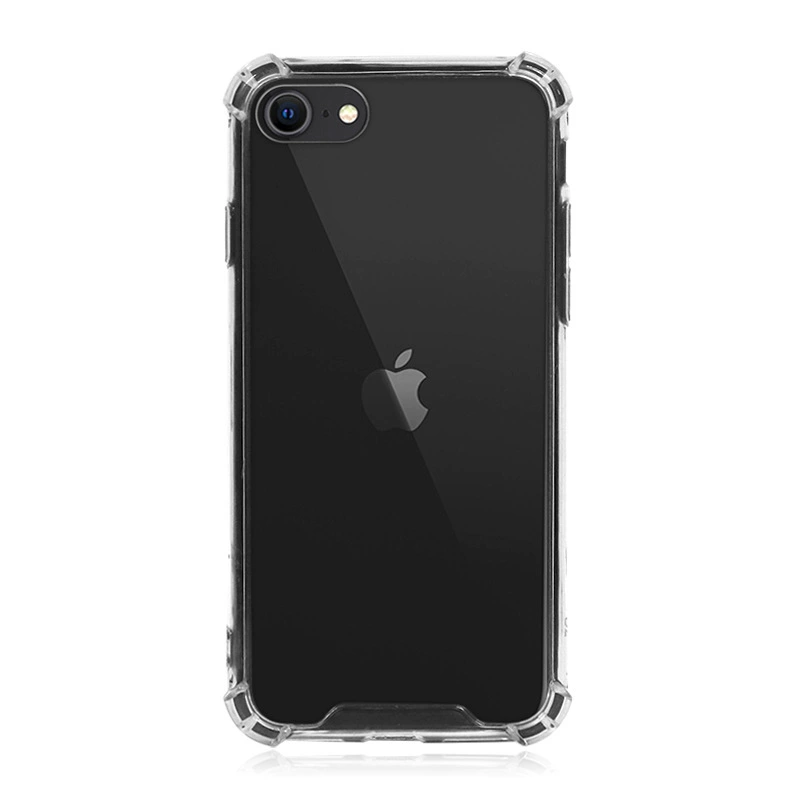 Чехол для телефона Apple совместимый с iPhone 16, защитные уголки, прозрачный защитный чехол, iphone, защита от падения, 2 в 1
