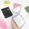 Spot supply 8LED folding makeup mirror is convenient to carry mini with you with light makeup mirror