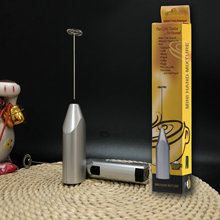 定制厂家批发 打蛋器奶泡器认证 手持电动打奶器 牛奶咖啡搅拌器