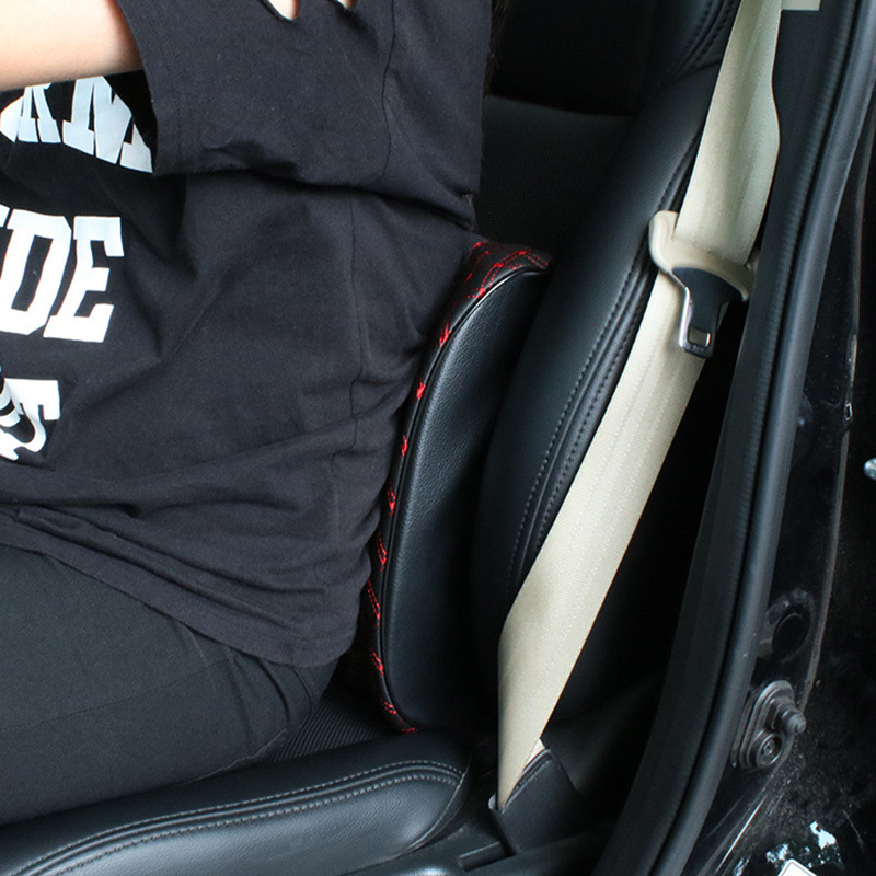 Venta directa cojín del coche cojín de la cintura del coche asiento trasero de conducción soporte de la cintura artefacto soporte de la cintura almohada de la cintura del coche