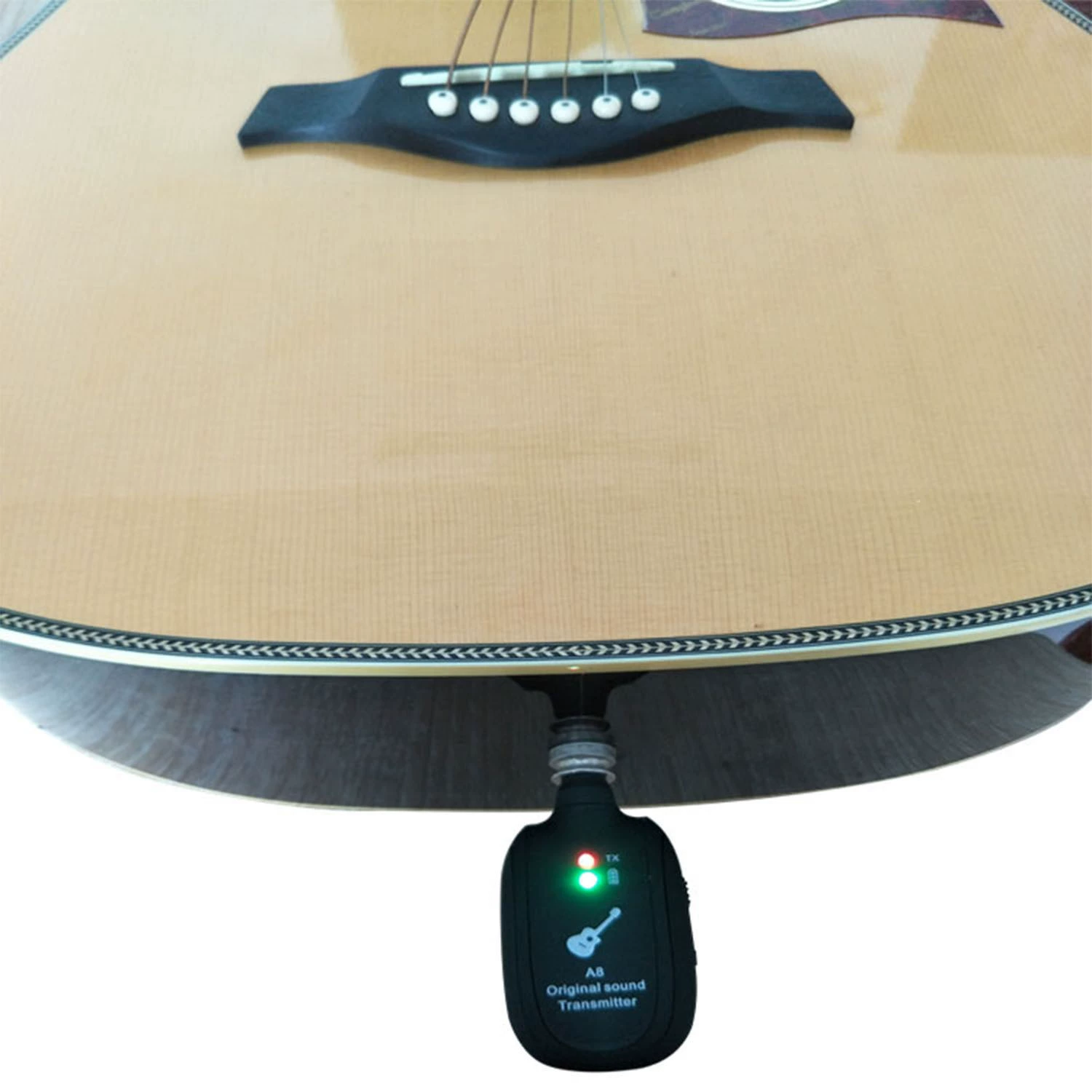 A8 A8 guitar wireless transmission system Electric guitar wireless pickup transmitter transceiver receiver