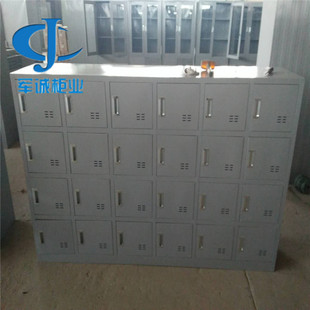 Hebei Juncheng Wholesale Primary and Secondary School Students Classroom Bag Cabinet School Dormitory Employee Locker Steel Locker