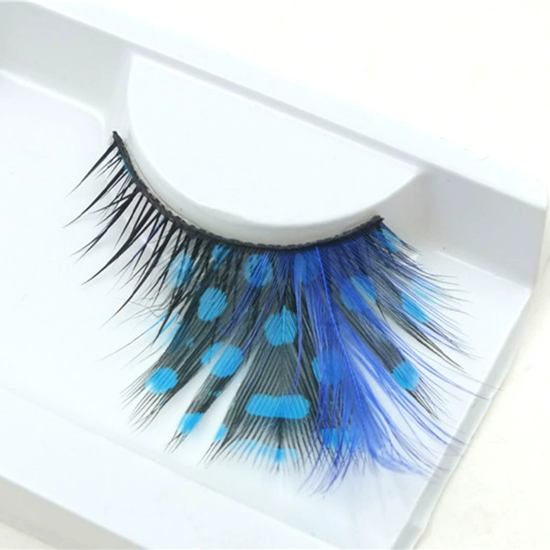 ИндивидуальныеFalse eyelashes Clash, наращивание ресниц, утрированная искусственная кожа для сценических вечеринок, ресницы L-32