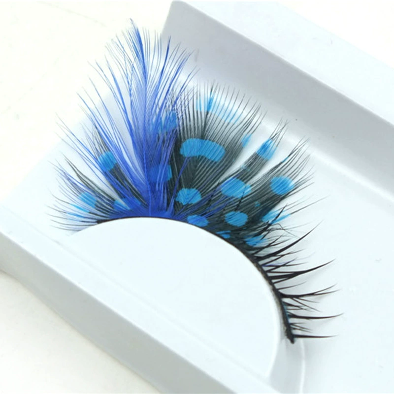ИндивидуальныеFalse eyelashes Clash, наращивание ресниц, утрированная искусственная кожа для сценических вечеринок, ресницы L-32