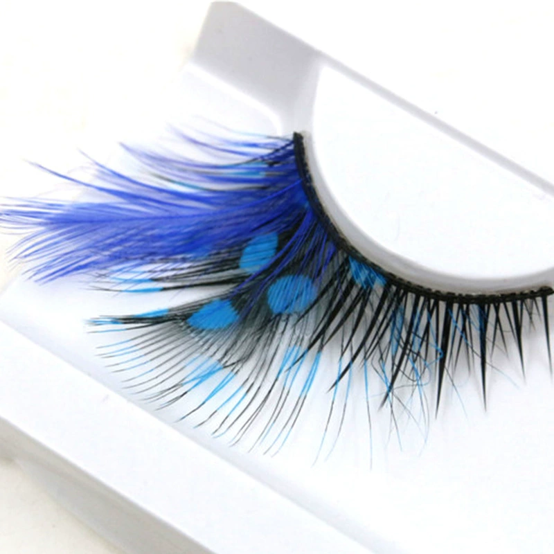 ИндивидуальныеFalse eyelashes Clash, наращивание ресниц, утрированная искусственная кожа для сценических вечеринок, ресницы L-32