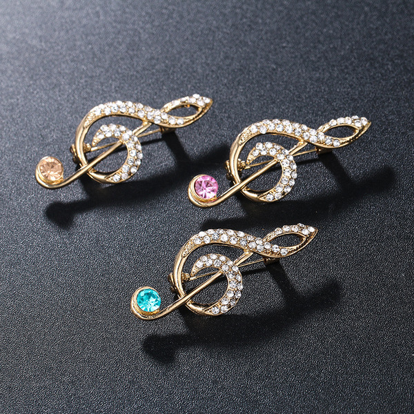Fashionable high-end creative brooch