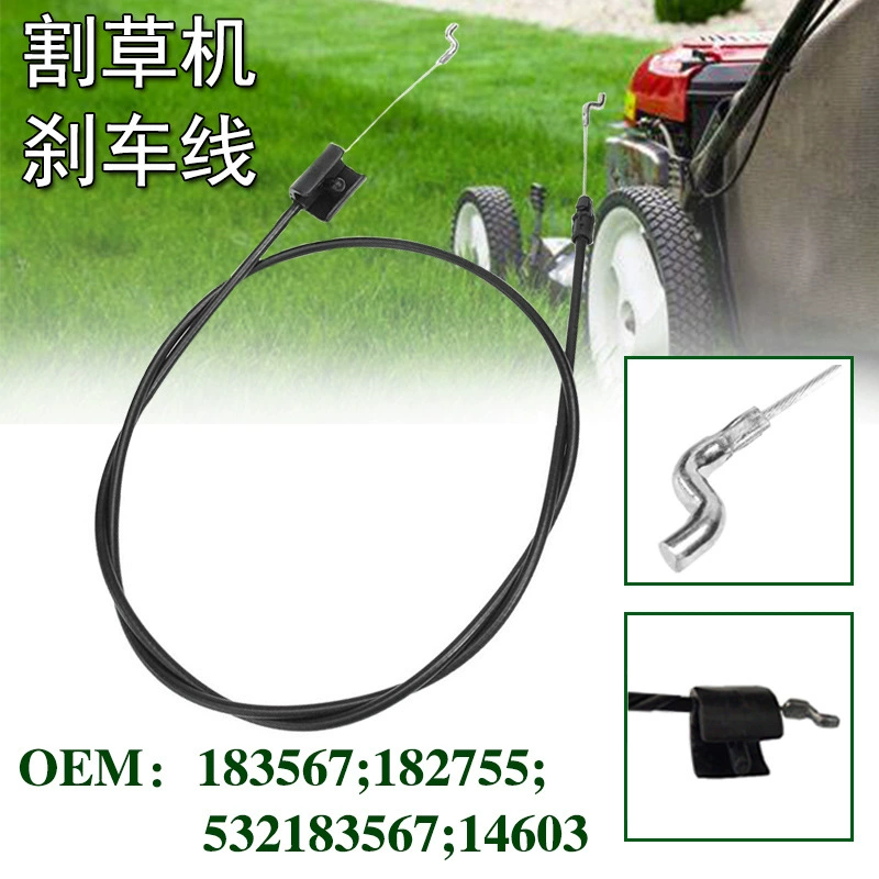 1 155cm газонокосилка тормозной кабель для MTD Craftsman 183567 532183567