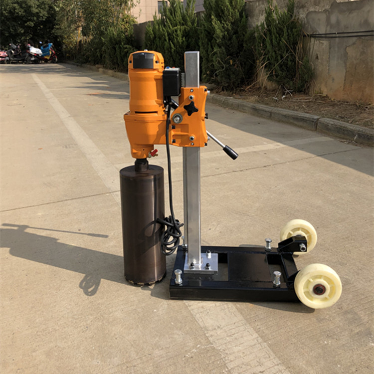 供应HZ-300公路钻孔取芯机 水钻机价格 混凝土取样机