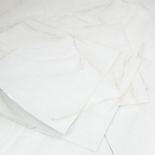 PVC Self-Adhesive Flooring Tape Wholesale Cement Floor Tape Commercial Stone Plastic Waterproof Thick Plastic Kitchen Flooring Tape
