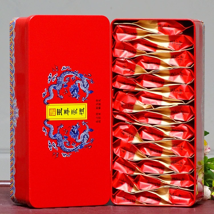Улун чая Tieguanyin, горный улун в подарочной коробке, подарочная коробка, маленькая сумка, упаковка, 32, сделано на заказ