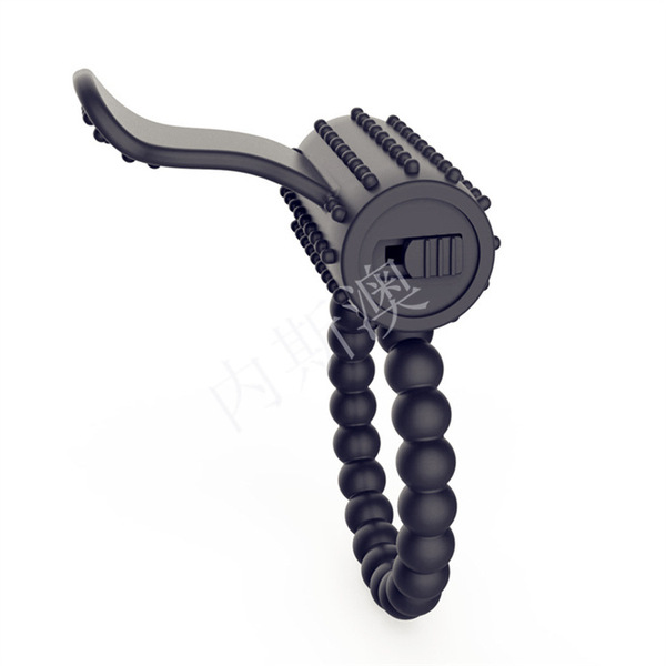 Men's silicone tongue piercing for adults