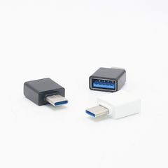 Type-C adapter OTG converter USB to Type-C male connector for Android phones, computers, tablets, and USB flash drives