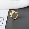 Accessory, universal ring, European style, Korean style, wholesale