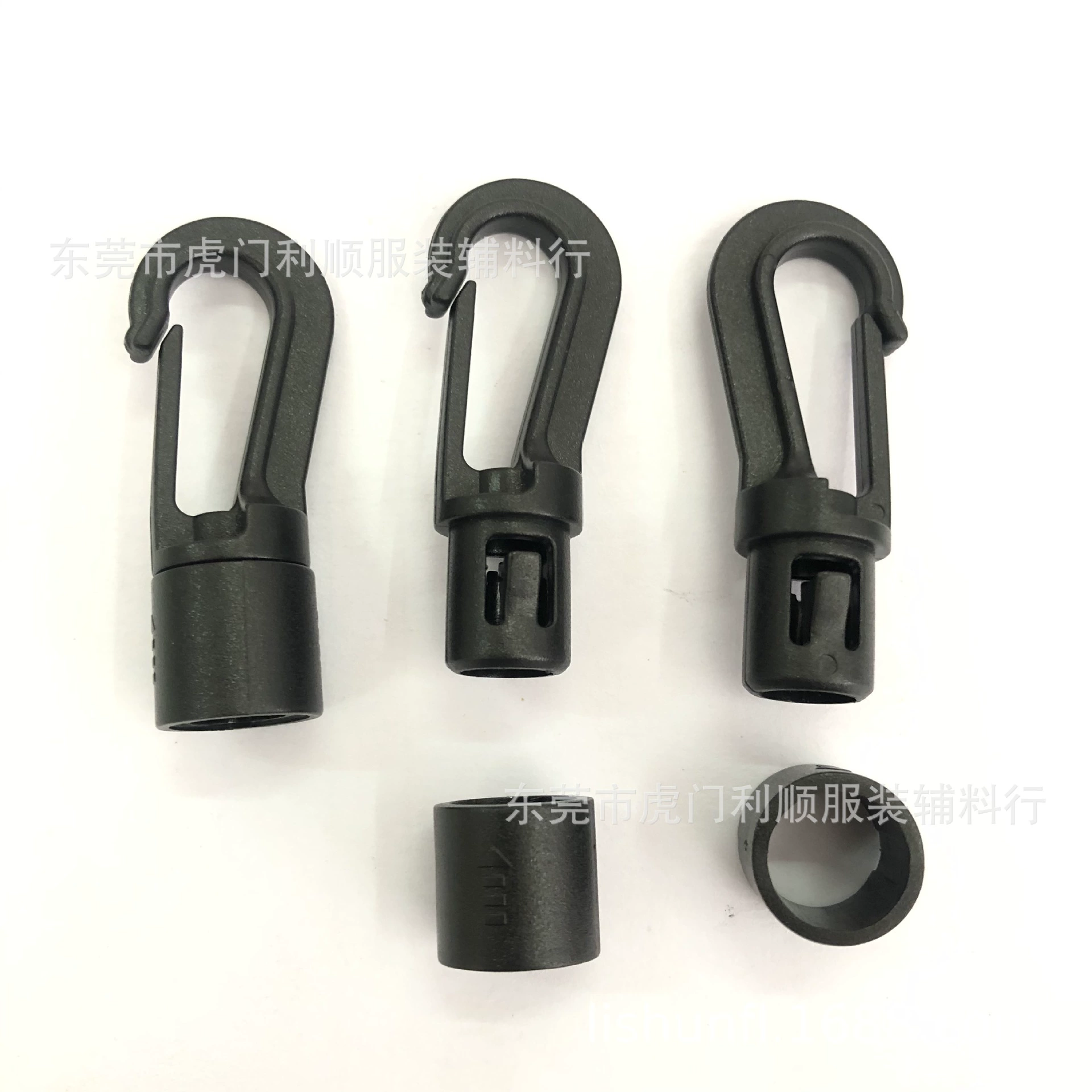 Готовый запас производителя, 8 мм, пластиковая латексная трубка, пряжка с крючком, принадлежности для занятий спортом на открытом воздухе, двусторонняя эластичная веревка, вращающийся крючок