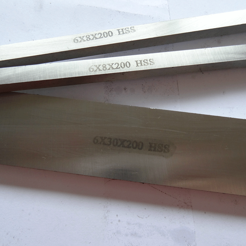 ✅HSS白钢车刀 高速钢车刀条300长木工木线车刀 2 3 4mm厚度 型号
