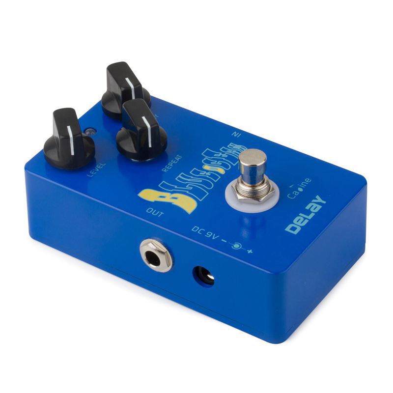 Caline CP-19 Blue Ocean delay guitar effect pedal Real bypass pedal