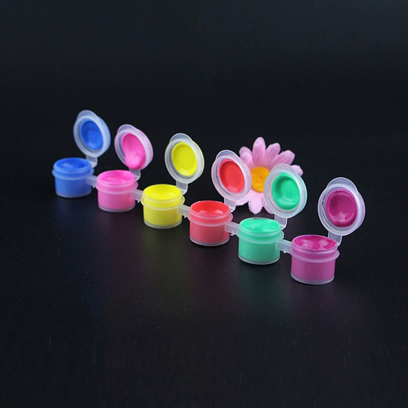 Оптовая Продажа с фабрики 2ML6 соединенная акриловая краска/Акварельная краска/гипсовая керамическая краска для граффити