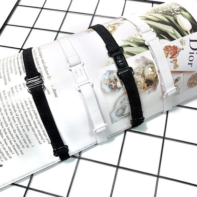 厂家领结JK延长带领花调节松紧带加长配件弹力橡皮筋现货批发