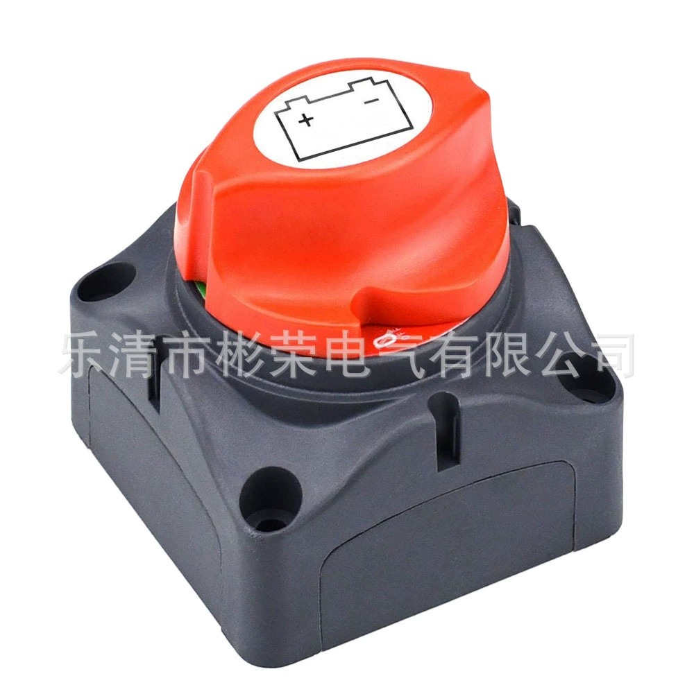 Модифицированный автомобильный выключатель питания аккумулятора для яхты, поворотный переключатель, защита от протечек, переключатель аккумулятора